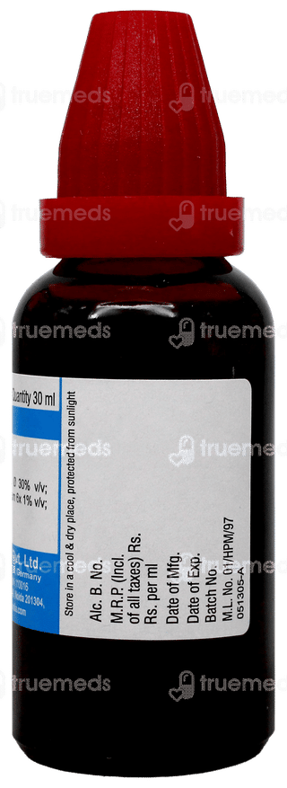 Dr Willmar Schwabe Alpha Ts Drops 30Ml